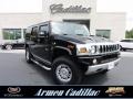 2008 Black Hummer H2 SUV  photo #1