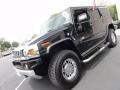 2008 Black Hummer H2 SUV  photo #3