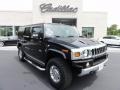 2008 Black Hummer H2 SUV  photo #5