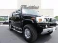 2008 Black Hummer H2 SUV  photo #6