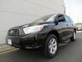 2009 Black Toyota Highlander V6 4WD  photo #1