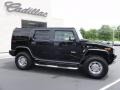 2008 Black Hummer H2 SUV  photo #8