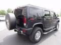 2008 Black Hummer H2 SUV  photo #9