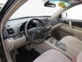 2009 Black Toyota Highlander V6 4WD  photo #8