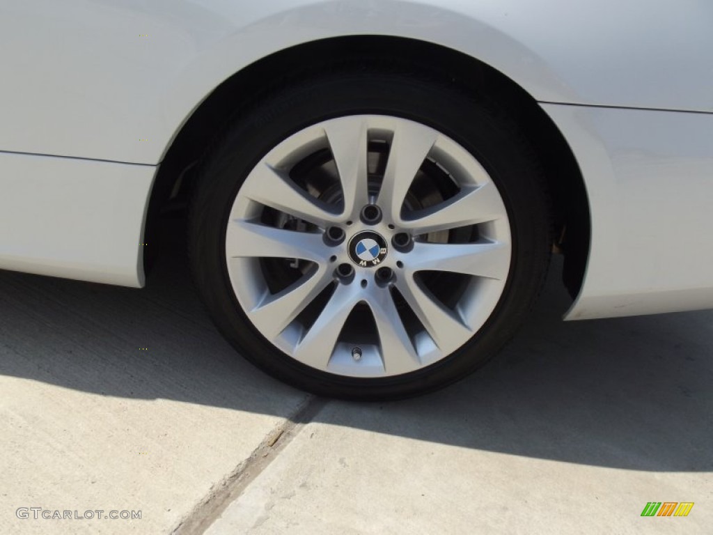 2012 3 Series 328i Coupe - Mineral White Metallic / Chestnut Brown photo #12