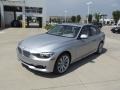 2012 Glacier Silver Metallic BMW 3 Series 328i Sedan  photo #1