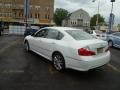 2009 Moonlight White Infiniti M 35x AWD Sedan  photo #5