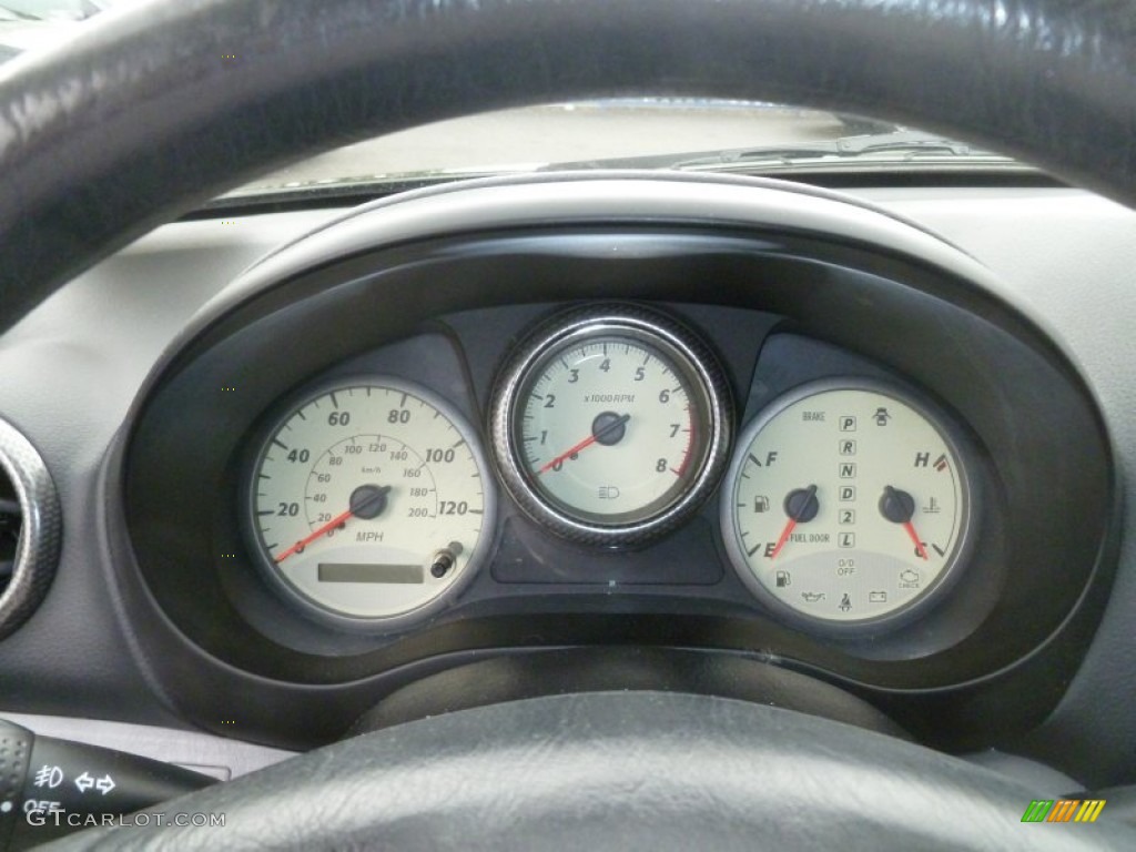 2002 RAV4 4WD - Black / Gray photo #10