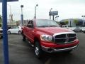 Flame Red - Ram 2500 SLT Quad Cab 4x4 Photo No. 2