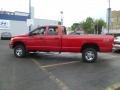 Flame Red - Ram 2500 SLT Quad Cab 4x4 Photo No. 4
