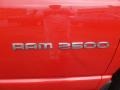 Flame Red - Ram 2500 SLT Quad Cab 4x4 Photo No. 12