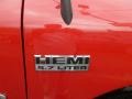 Flame Red - Ram 2500 SLT Quad Cab 4x4 Photo No. 13