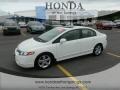 Taffeta White - Civic EX Sedan Photo No. 1
