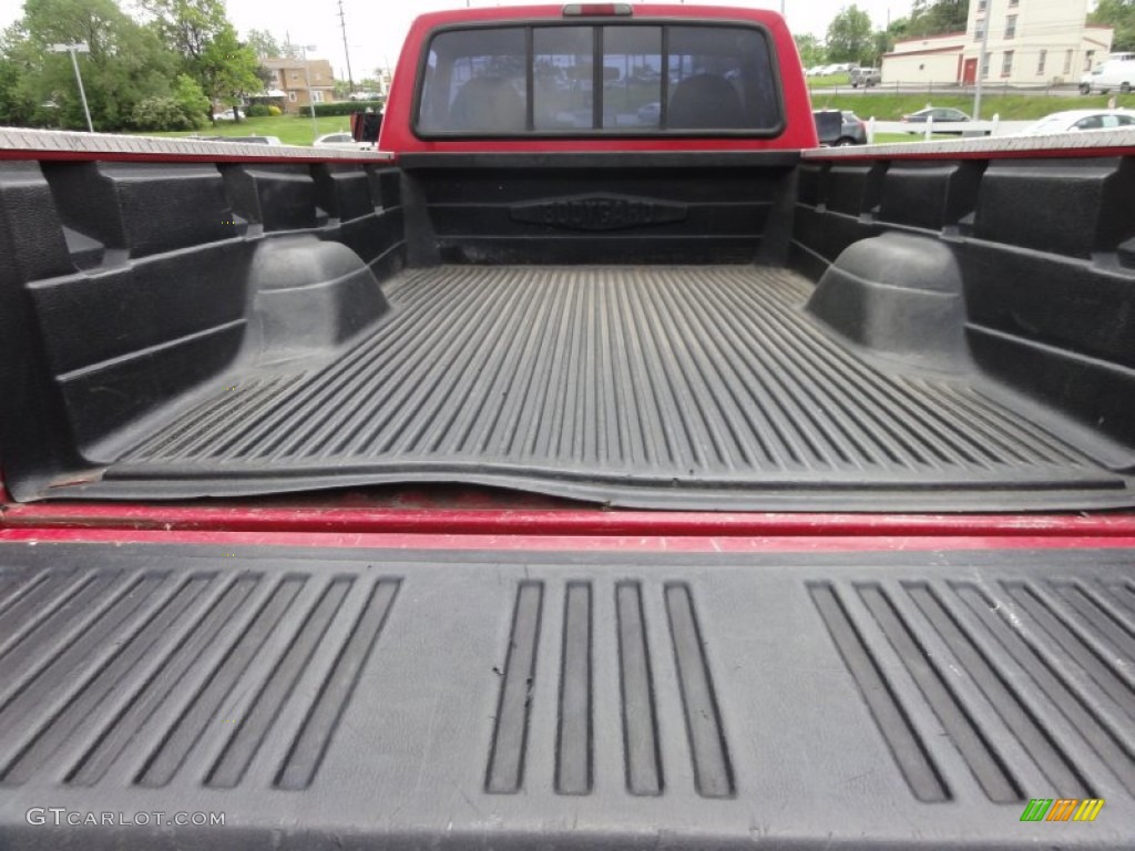 1995 Ford F350 XL Regular Cab 4x4 Plow Truck Trunk Photo #64911146