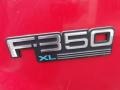 1995 Ford F350 XL Regular Cab 4x4 Plow Truck Badge and Logo Photo