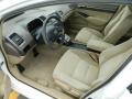 Taffeta White - Civic EX Sedan Photo No. 10