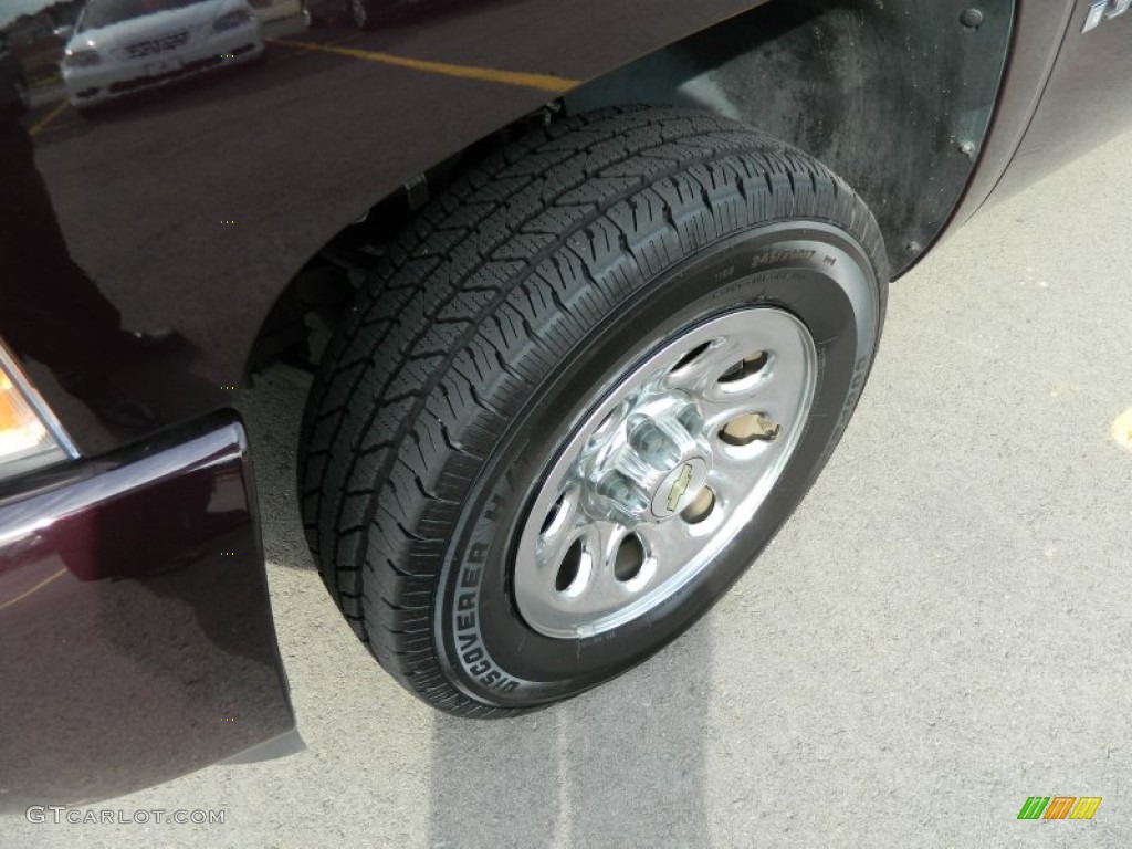 2009 Chevrolet Silverado 1500 LS Regular Cab Wheel Photos