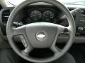 Dark Titanium Steering Wheel Photo for 2009 Chevrolet Silverado 1500 #64911428
