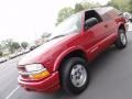 2003 Dark Cherry Red Metallic Chevrolet Blazer LS 4x4  photo #3