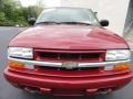 2003 Dark Cherry Red Metallic Chevrolet Blazer LS 4x4  photo #4