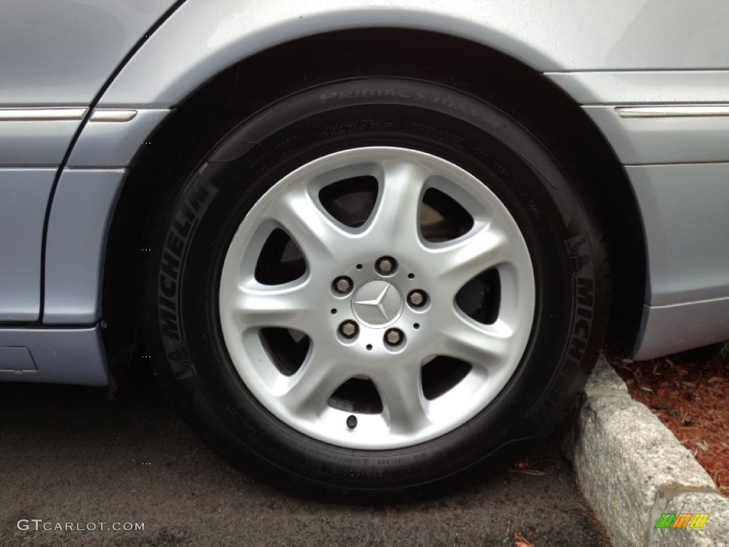 2000 Mercedes-Benz S 500 Sedan Wheel Photo #64911590