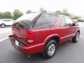 2003 Dark Cherry Red Metallic Chevrolet Blazer LS 4x4  photo #9