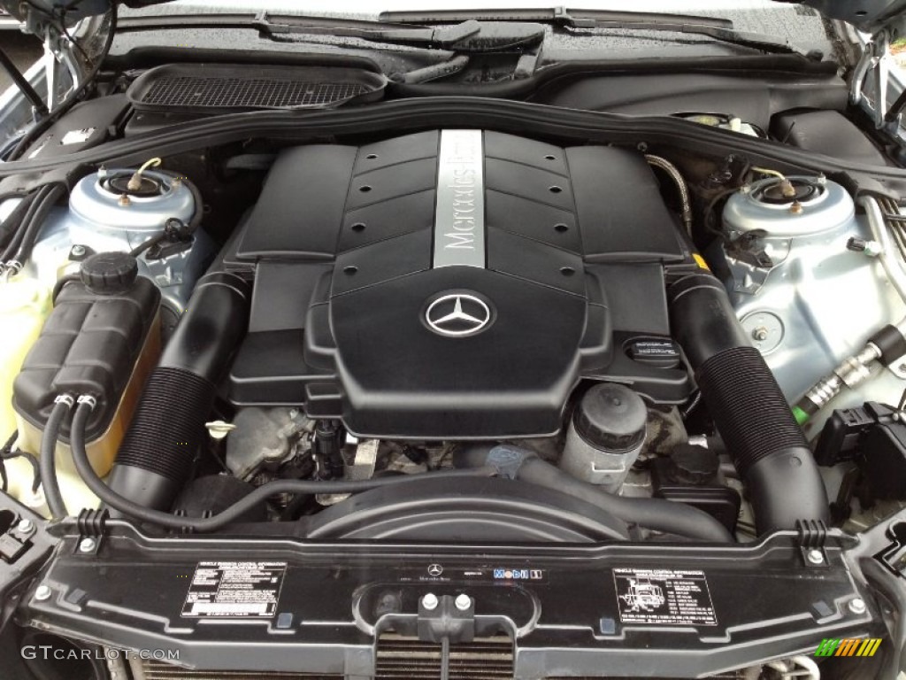 2000 Mercedes-Benz S 500 Sedan 5.0L SOHC 24V V8 Engine Photo #64911608