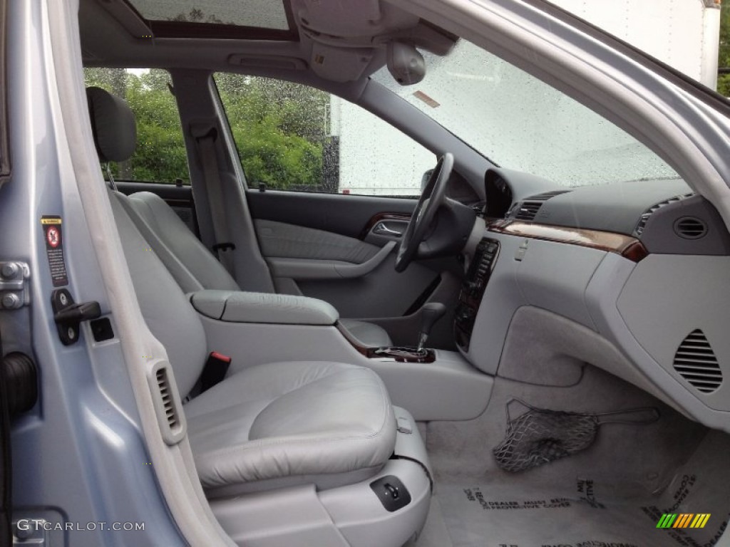Ash Interior 2000 Mercedes-Benz S 500 Sedan Photo #64911635