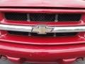 2003 Dark Cherry Red Metallic Chevrolet Blazer LS 4x4  photo #27