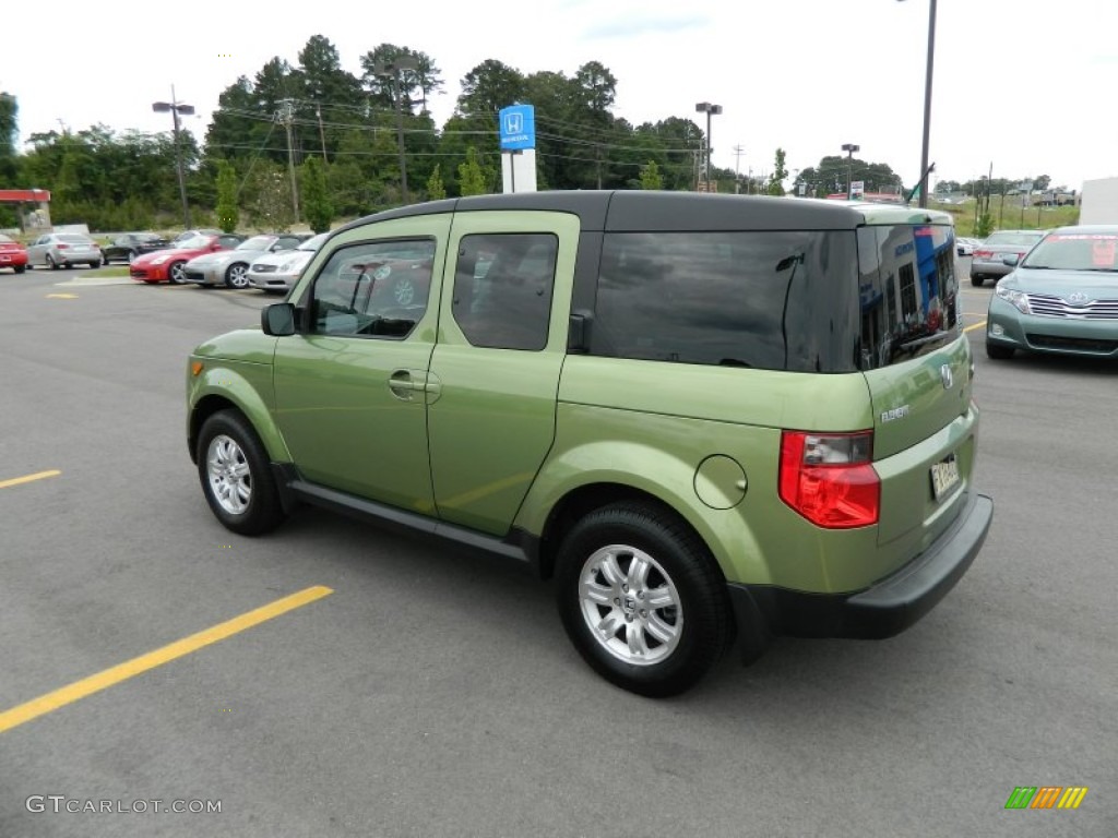 2007 Element EX - Kiwi Green Metallic / Black/Titanium photo #3