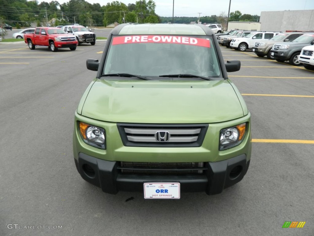 2007 Element EX - Kiwi Green Metallic / Black/Titanium photo #8