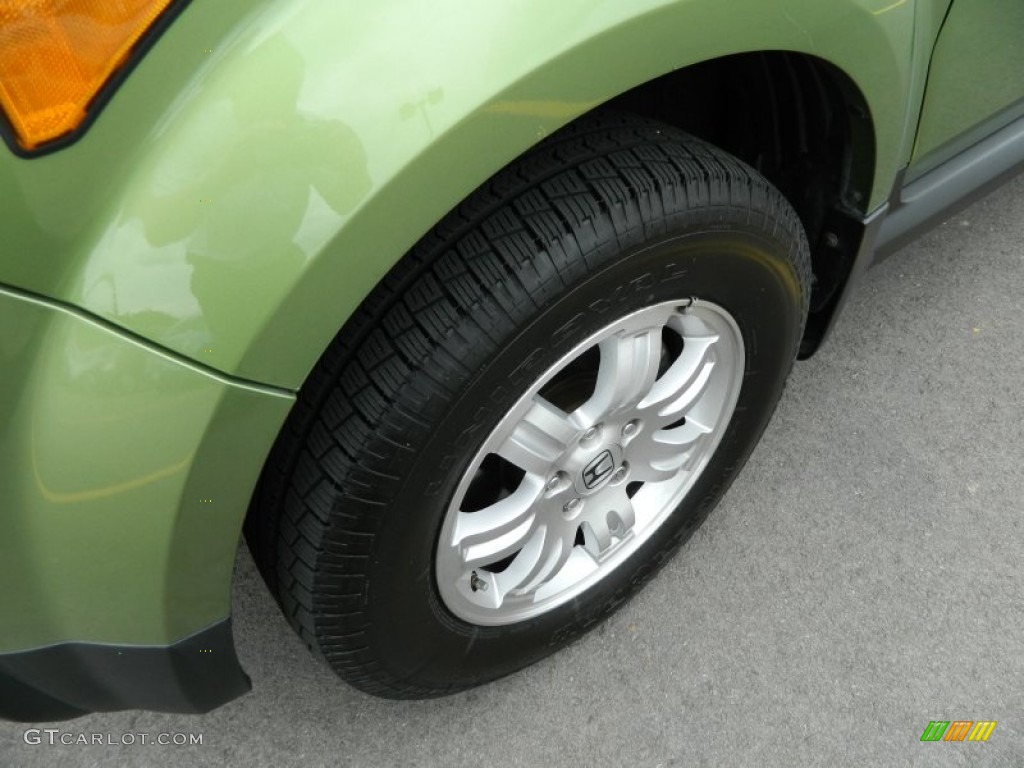 2007 Element EX - Kiwi Green Metallic / Black/Titanium photo #9