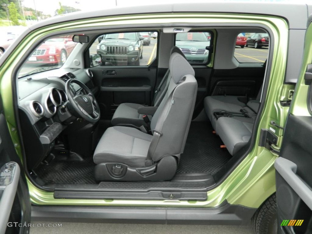 2007 Element EX - Kiwi Green Metallic / Black/Titanium photo #11