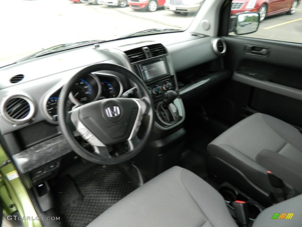 2007 Element EX - Kiwi Green Metallic / Black/Titanium photo #13