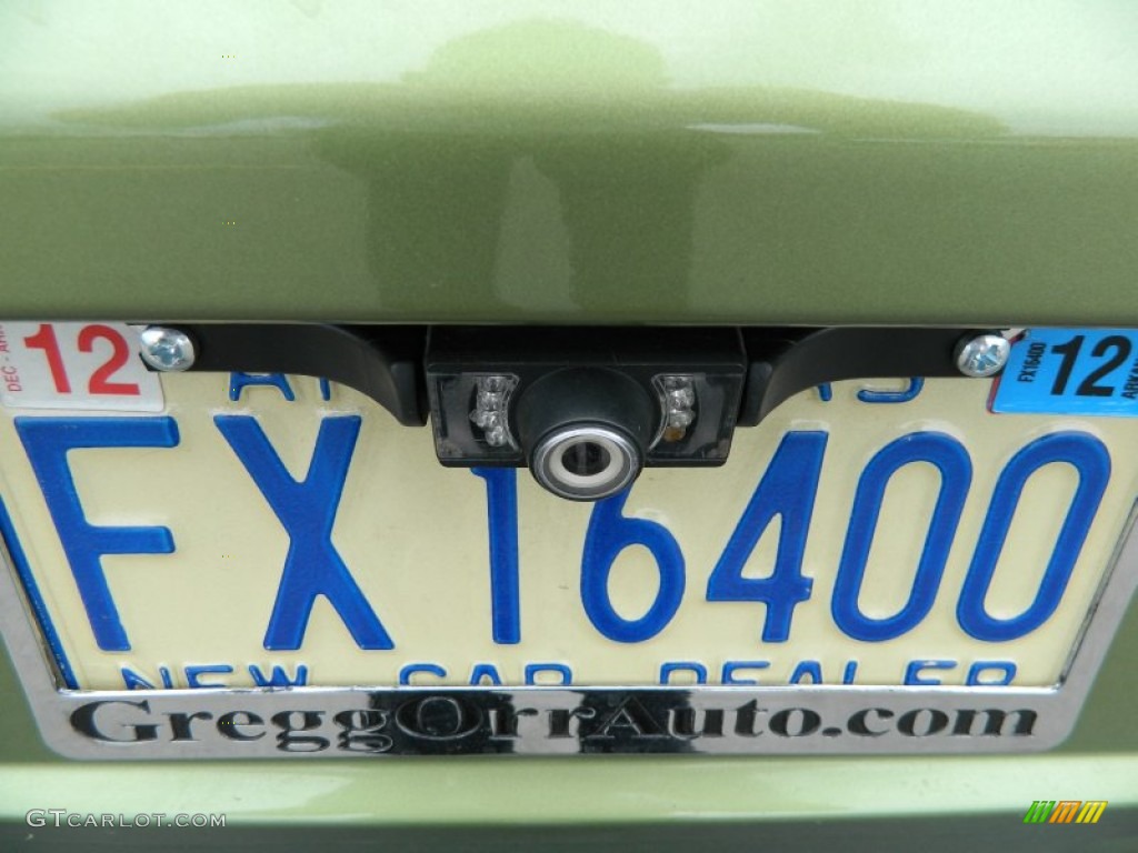 2007 Element EX - Kiwi Green Metallic / Black/Titanium photo #15