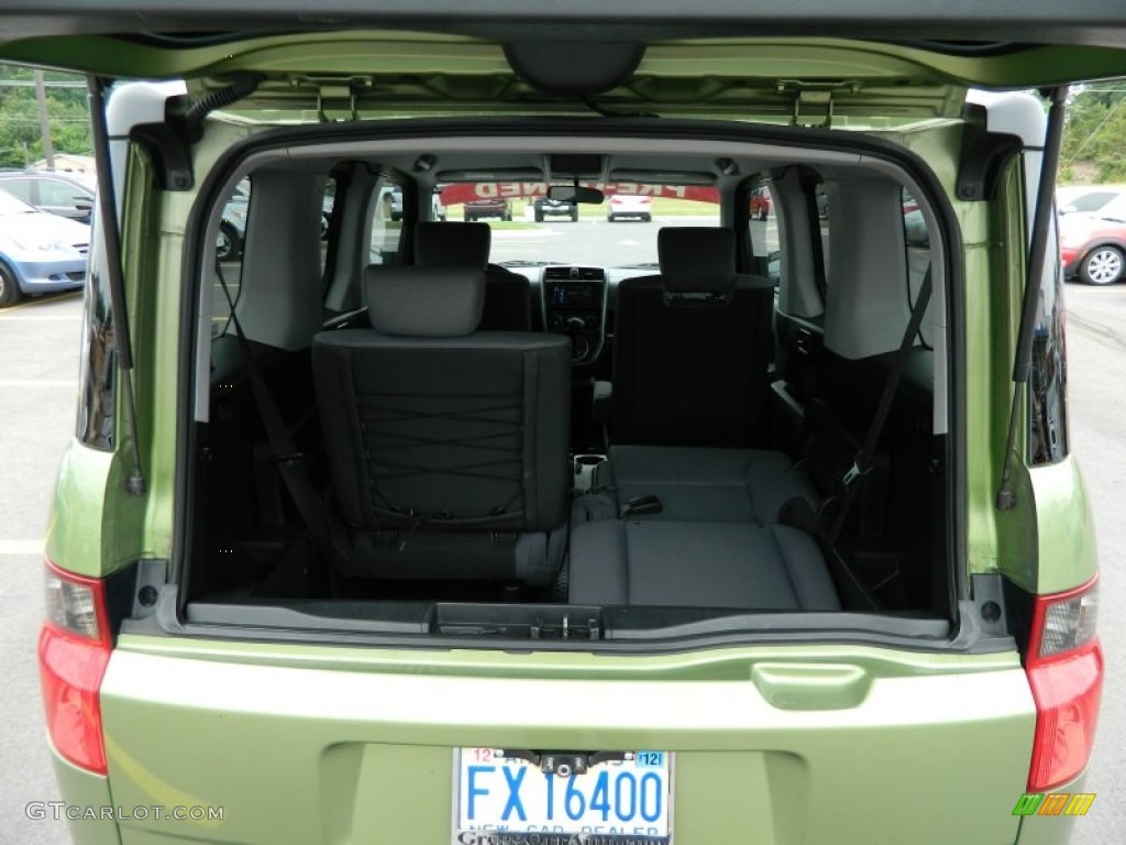 2007 Element EX - Kiwi Green Metallic / Black/Titanium photo #16