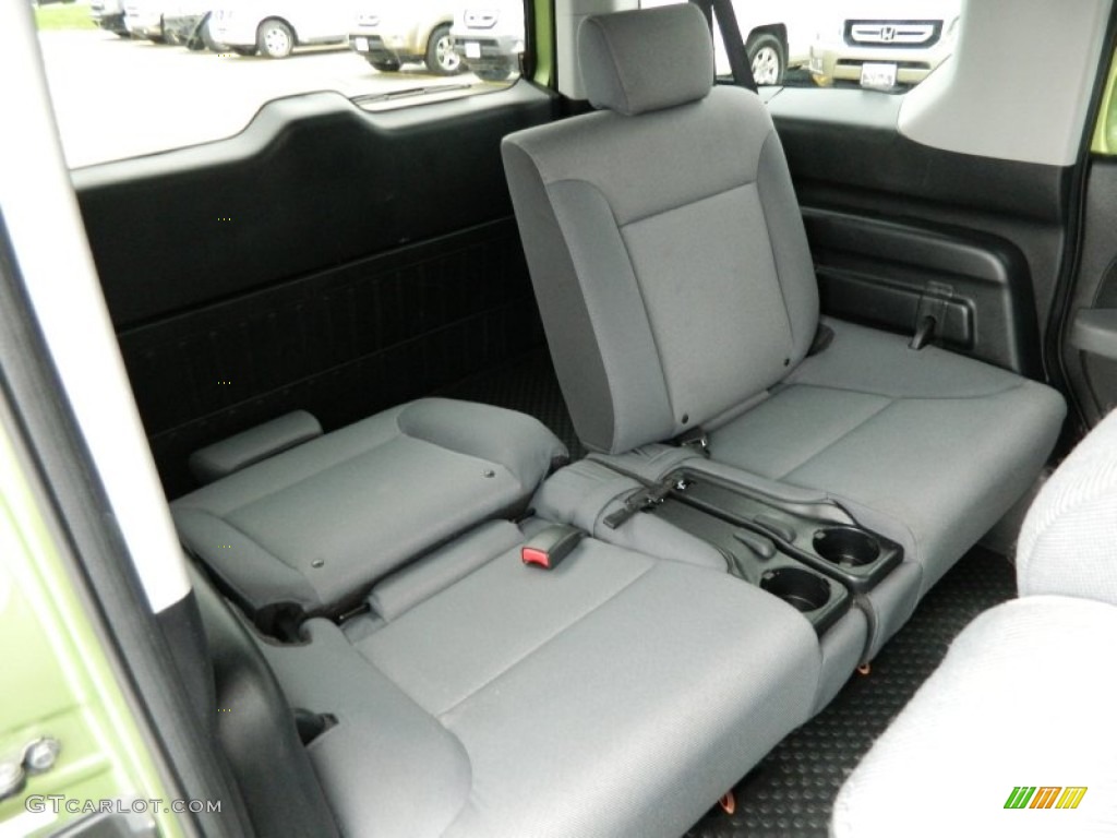 2007 Element EX - Kiwi Green Metallic / Black/Titanium photo #19