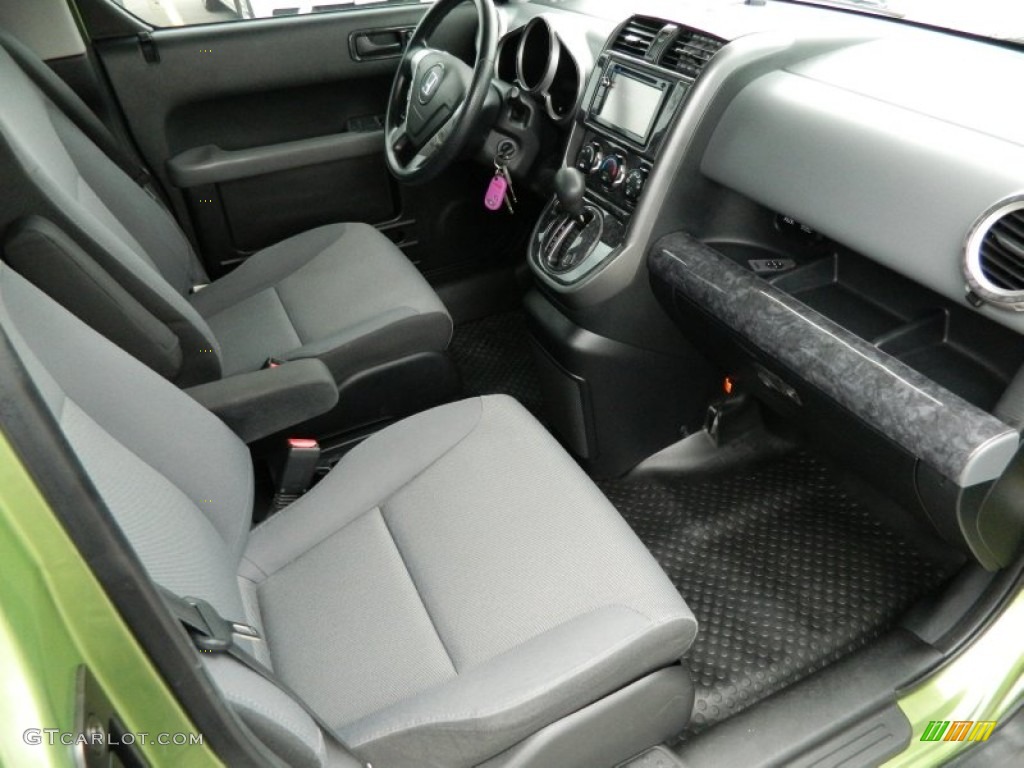 2007 Element EX - Kiwi Green Metallic / Black/Titanium photo #20