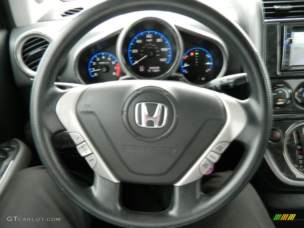 2007 Element EX - Kiwi Green Metallic / Black/Titanium photo #25