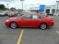 2009 Victory Red Chevrolet Impala LTZ  photo #2