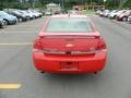 2009 Victory Red Chevrolet Impala LTZ  photo #4