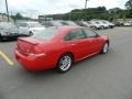 2009 Victory Red Chevrolet Impala LTZ  photo #5