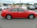 2009 Victory Red Chevrolet Impala LTZ  photo #6