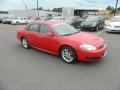 2009 Victory Red Chevrolet Impala LTZ  photo #7