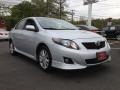 2009 Classic Silver Metallic Toyota Corolla S  photo #3