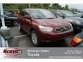 Salsa Red Pearl - Highlander 4WD Photo No. 1