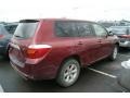 Salsa Red Pearl - Highlander 4WD Photo No. 2