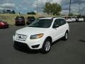 2011 Frost White Pearl Hyundai Santa Fe GLS  photo #7