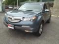 2008 Steel Blue Metallic Acura MDX   photo #5