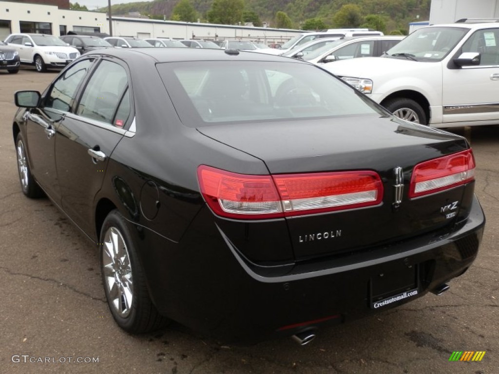 2012 MKZ AWD - Tuxedo Black Metallic / Dark Charcoal photo #7